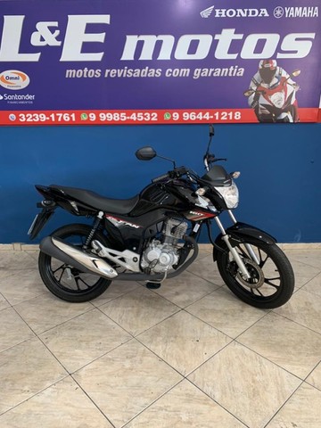 HONDA FAN 160  UNICO DONO   100% FINANCIADA 