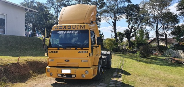 CAMINHÃO CARGO FORD 4030