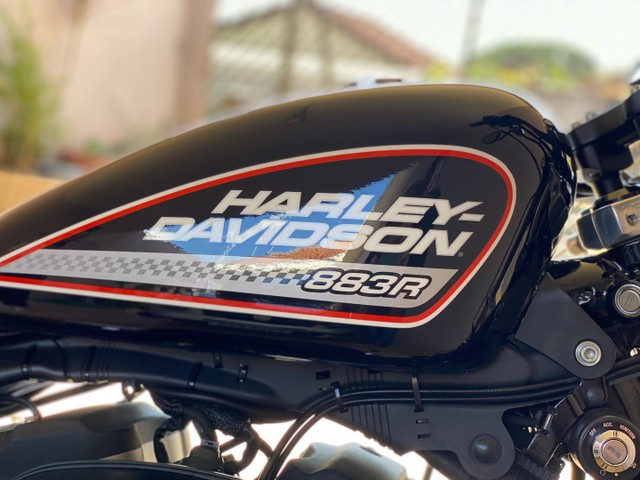 RARIDADE HARLEY DAVIDSON 883R