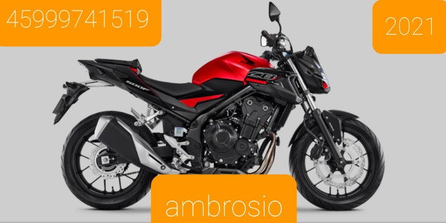 CB 500 F ABS 2021 /2022