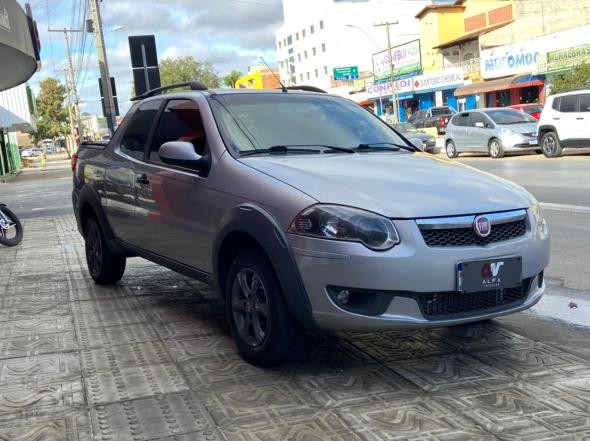 FIAT STRADA TREKKING 1.6 16V LOCKER FLEX CD 2014/2015