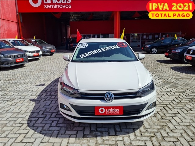 VOLKSWAGEN POLO 2020 1.0 200 TSI COMFORTLINE AUTOMÁTICO