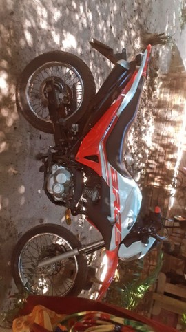 MOTO HONDA BROS 160