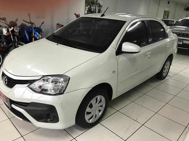 TOYOTA ETIOS XS SEDAN 1.5 FLEX 16V 4P AUT.