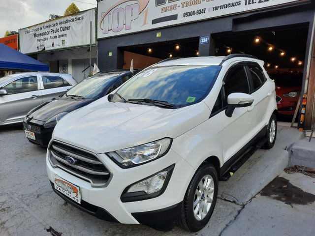ECOSPORT SE 1.5 ÚNICA DONA ANO 2018.