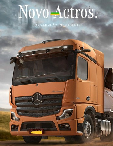 CAMINHÃO ACTROS 2021 MERCEDES
