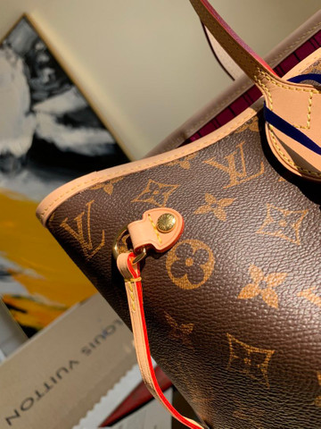 louis vuitton neverfull similar bolsas