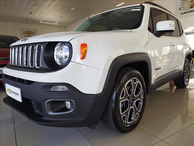 JEEP RENEGADE 1.8 16V FLEX LONGITUDE 4P AUTOMÁTICO