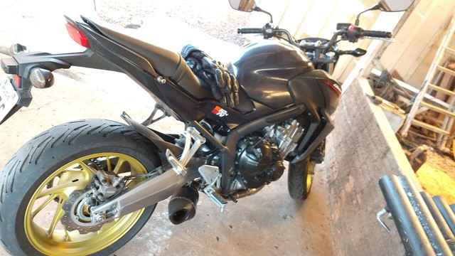 HONDA CB 650F ABS