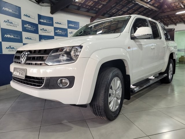 VOLKSWAGEN AMAROK 2013 2.0 HIGHLINE 4X4 CD 16V TURBO INTERCOOLER DIESEL 4P AUTOMÁTICO