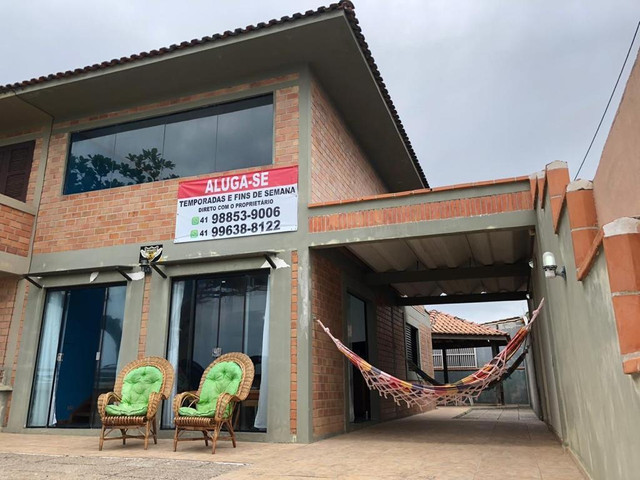 Alugo Sobrado de frente para o MAR, literalmente "PÉ NA AREIA" - Foto 5