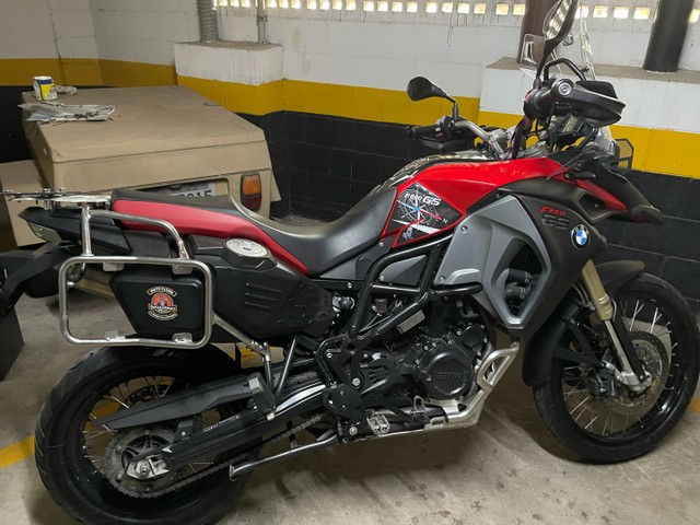 BMW F 800 ADVENTURE 2014