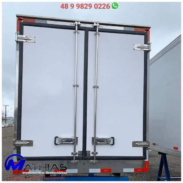 camara frigorifica pronta entrega com piso de aluminio