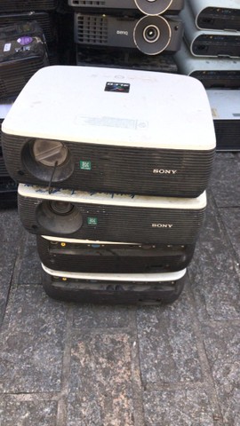 Lote De Projetor Com defeito no estado  - Foto 2