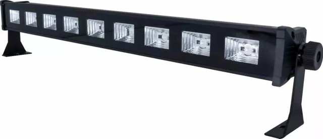 Oferta! Ribalta Led Luz Negra Uv Efeito Neon - Foto 2