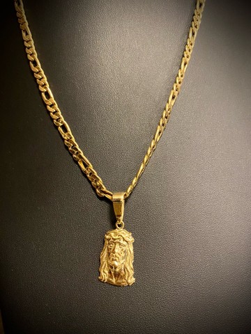 Conjunto em ouro 18k 23,9 gramas - Foto 3