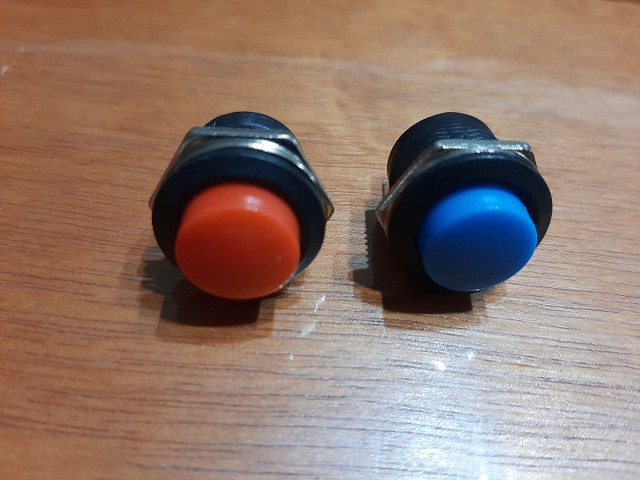 Chave Push ButtonTipo Start - Bujão R13-507  - Foto 3