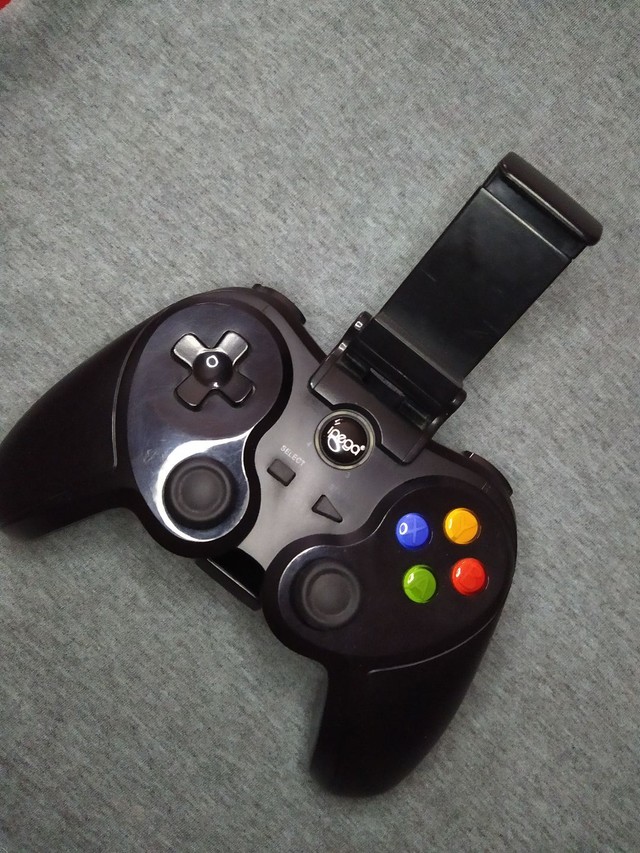 controle game pad 