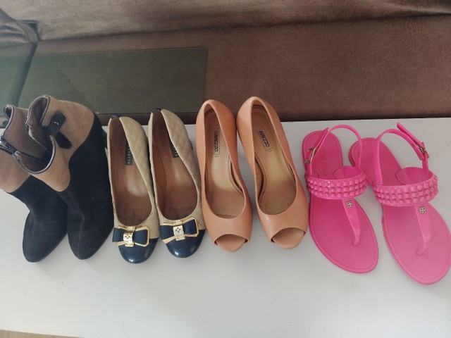 Sapatos 4:pares todos 180 - Roupas e calçados - Jardim Marek, Santo André  999509727 | OLX