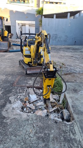 Mini escavadeira 1.2 a 8 ton - Foto 4