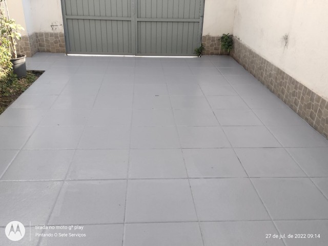 Pintura de pisos Epóxi  - Foto 5