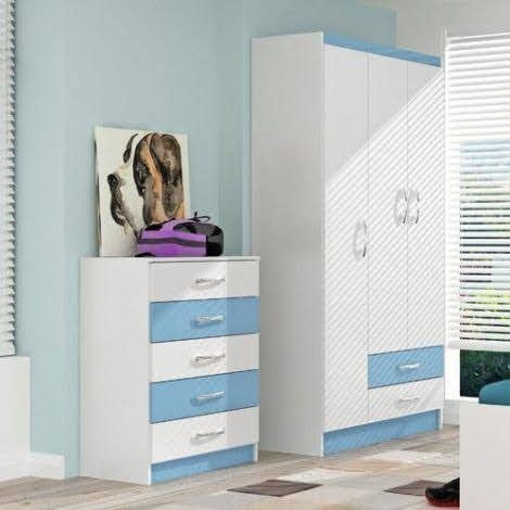 Quarto conjunto roupeiro +cômoda solteiro/infantil  - Foto 2