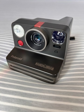 Câmera Instantânea Polaroid Now Mandalorian Edition Oficial