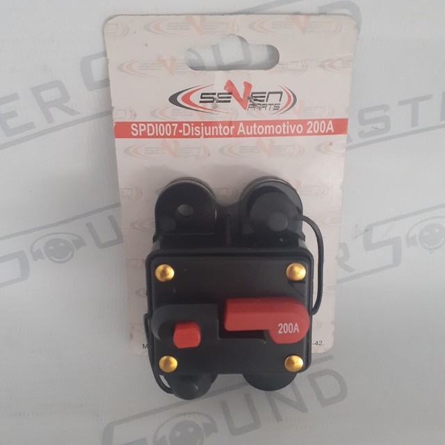 Disjuntor automotivo. 200amperes. Novo.  - Foto 3