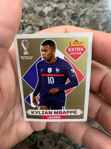 Figurinha Copa Do Mundo Qatar 2022 Legend Ouro Kylian Mbappe - Hobbies e  coleções - Vila São Nicolau, São Paulo 1083773620