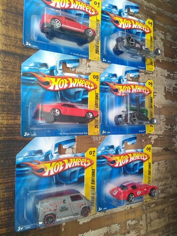 HOT WHEELS FIRST EDITIONS 2008 - Foto 3