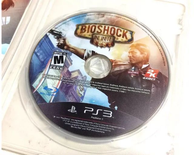 Jogo Original PS3 - Bioshock Infinite