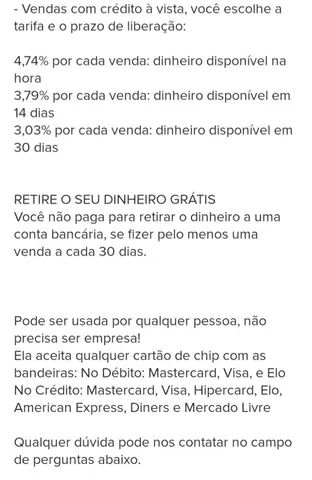 Maquina maquininha de cartao - Foto 3
