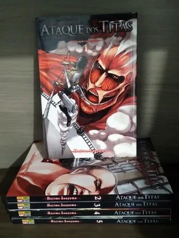 Ataque Dos Titãs - Shingeki no Kyojin - Vol. 2 [Mangá: Panini]