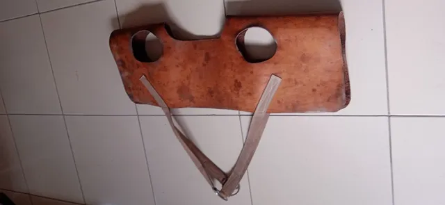 Manta de couro para bezerro
