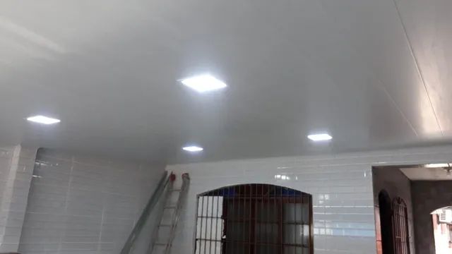 Forro de pvc instalado  - Foto 4