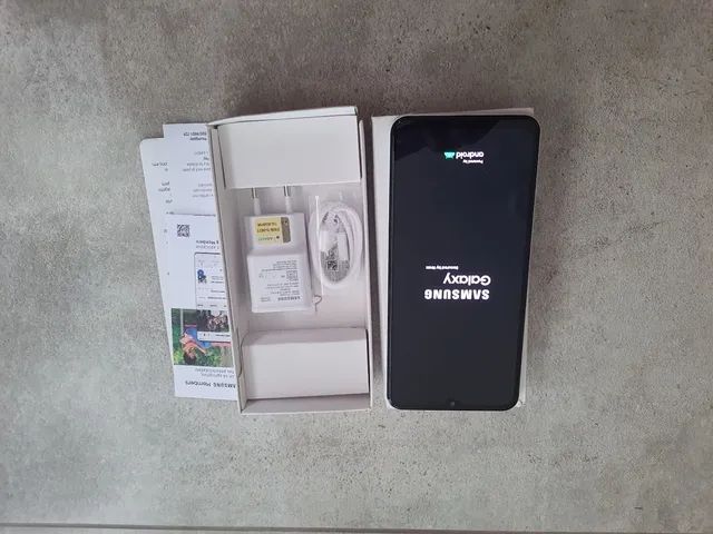 Smartphone Samsung Galaxy A23 Snapdragon 695 128GB Preto 5G Dual