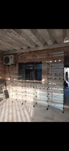 Vitrine semi nova 