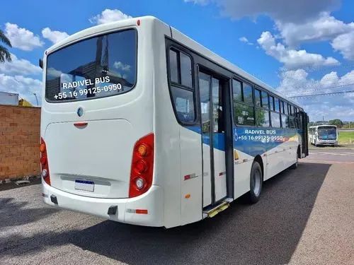 Ônibus Mercedes Benz- 1721, Caio Apache