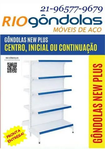 GÔNDOLAS (NOVA) | RIO GÔNDOLAS  - Foto 3