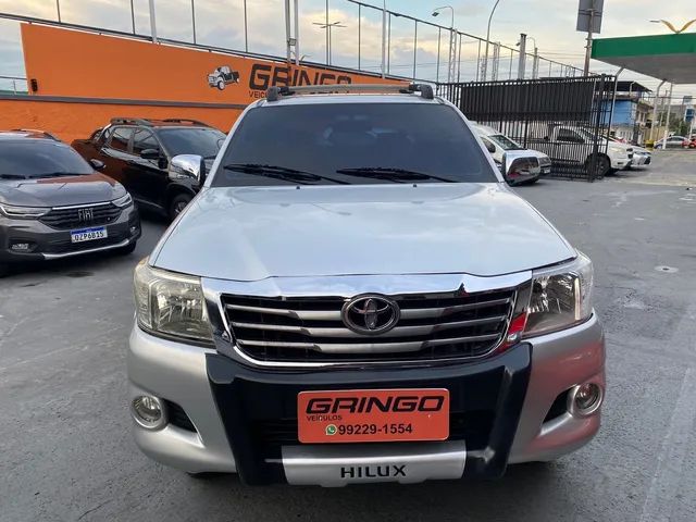Hilux SR Flex 4x2 Automático - 2012 - Foto 4
