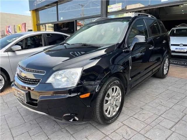 Sucata peças chevrolet captiva 
