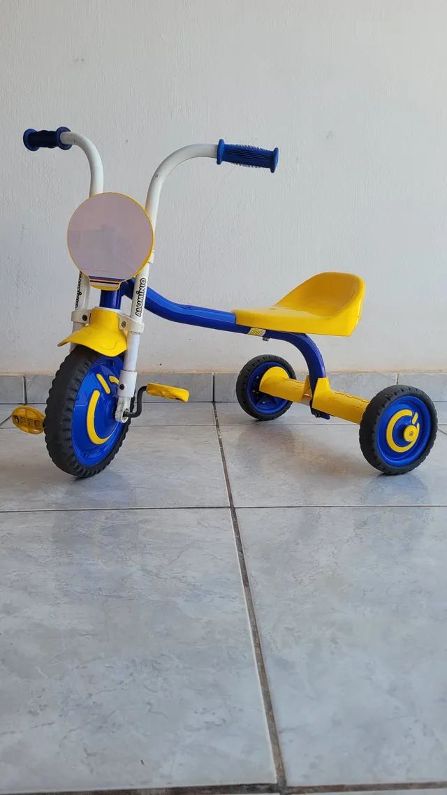 Motoca Triciclo Infantil - You 3 Kids - Nathor