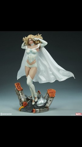 Emma Frost Exclusivo Sideshow X-Men 