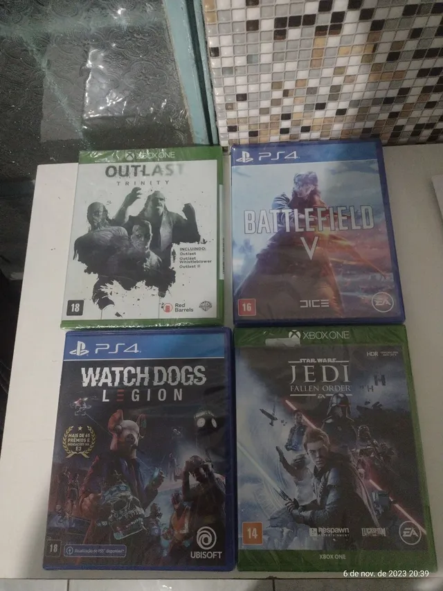 Jogo Watch Dogs - Xbox 360 - curitiba - watch dogs são paulo - watch dogs  rio de janeiro - Brasil Games - Console PS5 - Jogos para PS4 - Jogos para