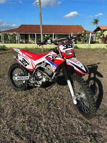 Crf-230 Motor Preparado 250 Cl  Moto de trilha, Escapamento esportivo,  Motos de rua