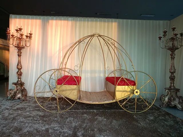 Carruagem para evento 