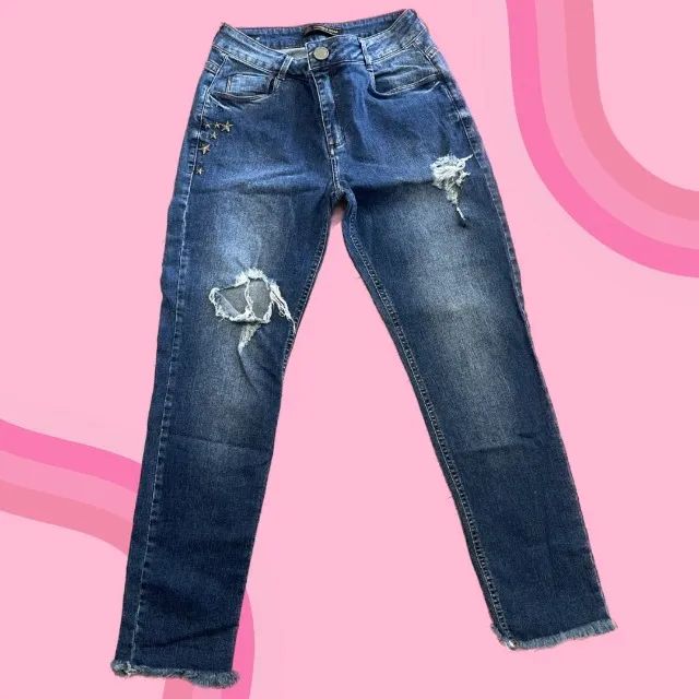 Calça Jeans Morena Rosa 