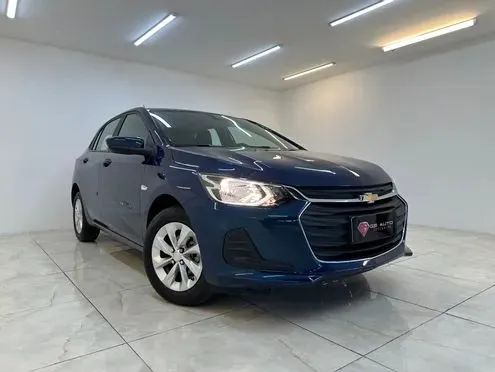 Os retoques do Chevrolet Onix 2023 