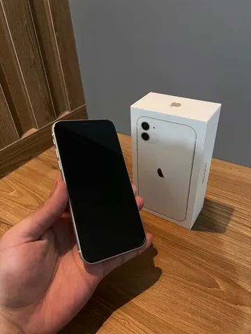 Iphone 11 64gb Branco - IMPECÁVEL - R$2390,00 ou em até 12x no cartão  - Foto 3