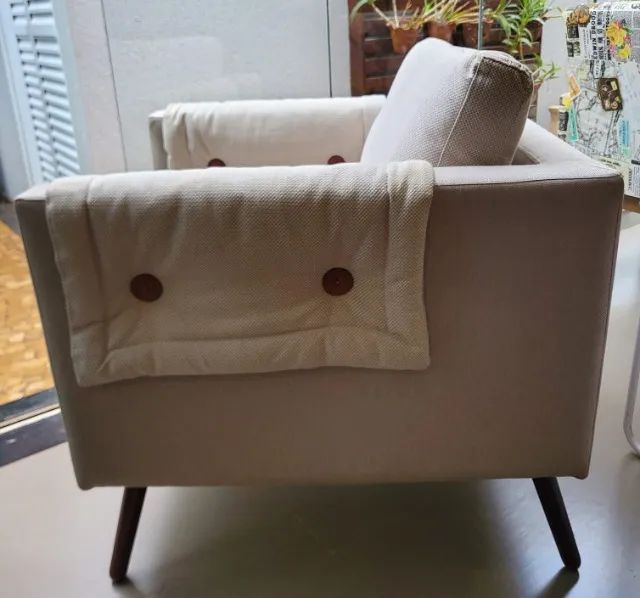 Poltrona para Sala 02 Peças - Foto 3